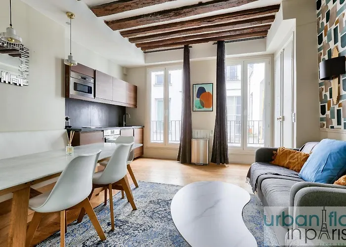 Urban Flat 70 - Authentic 3bdr Parisian Flat * Parigi
