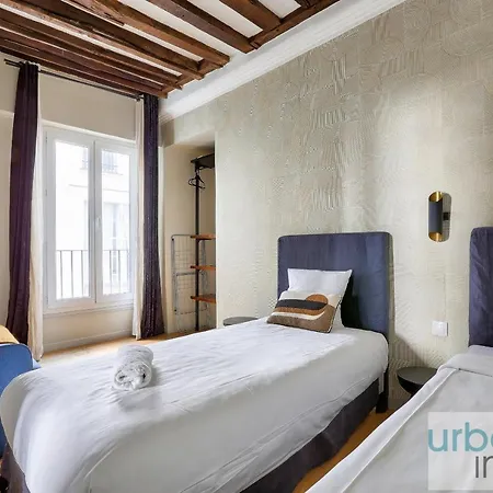 Lägenhet Urban Flat 70 - Authentic 3bdr Parisian Flat Paris