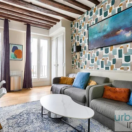 Urban Flat 70 - Authentic 3bdr Parisian Flat * Paris