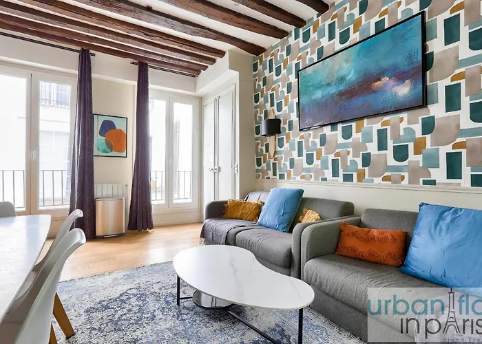 Urban Flat 70 - Authentic 3bdr Parisian Flat * Paris