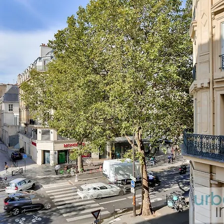 公寓 Urban Flat 70 - Authentic 3bdr Parisian Flat