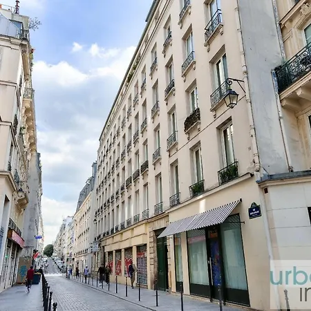 Urban Flat 70 - Authentic 3bdr Parisian Flat 巴黎